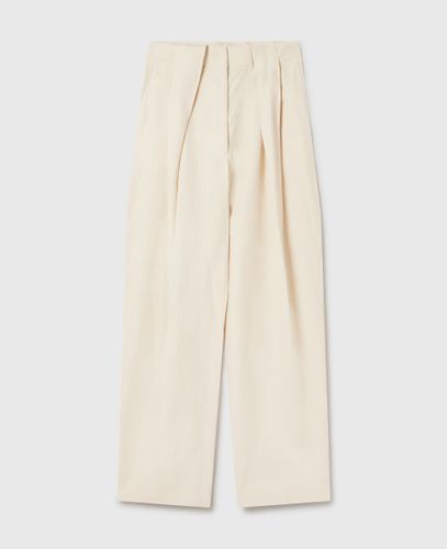 Pantalon souple a empiecements, , , Taille: 34 - Stella McCartney - Modalova