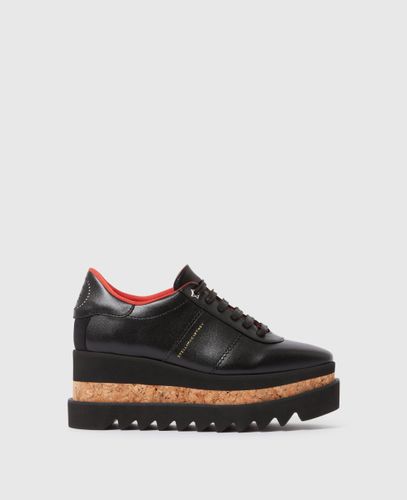 Baskets à lacets et plateforme Sneak-Elyse, , , Taille: 36 - Stella McCartney - Modalova