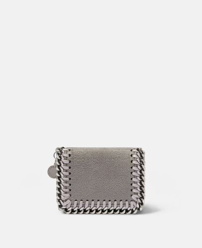 Petit portefeuille a rabat Falabella, - Stella McCartney - Modalova