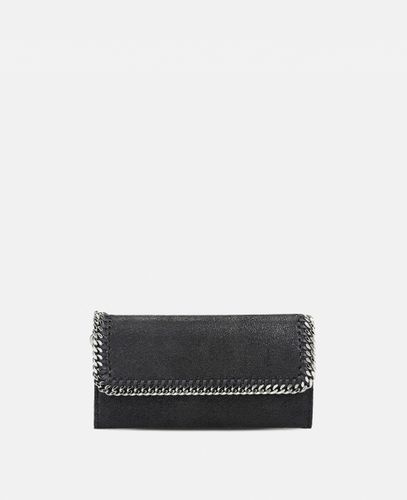 Portefeuille horizontal à rabat Falabella, - Stella McCartney - Modalova