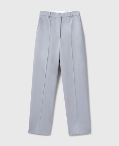 Pantalon droit a taille basse, , , Taille: 38 - Stella McCartney - Modalova