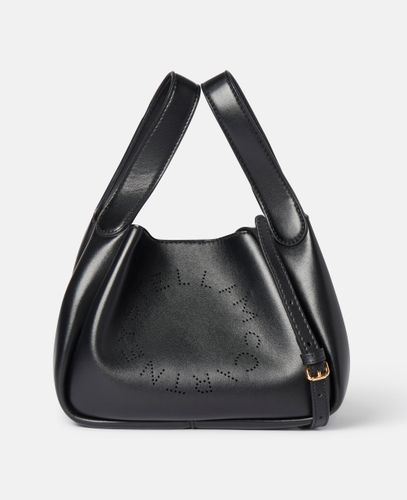 Sac à bandoulière avec double logo et anse supérieure, - Stella McCartney - Modalova