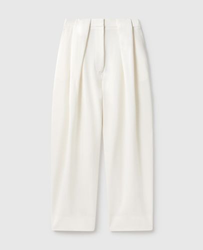 Pantalon plisse souple a empiecements, , , Taille: 36 - Stella McCartney - Modalova