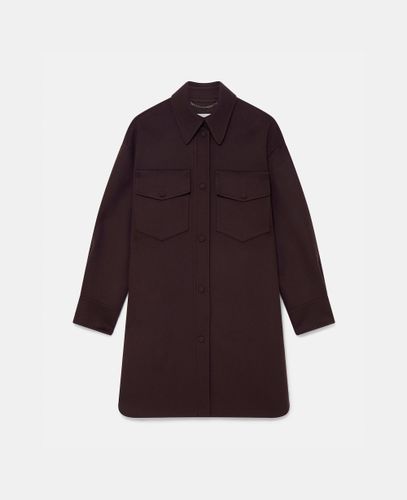 Chemise double face a manches longues, , , Taille: 42 - Stella McCartney - Modalova