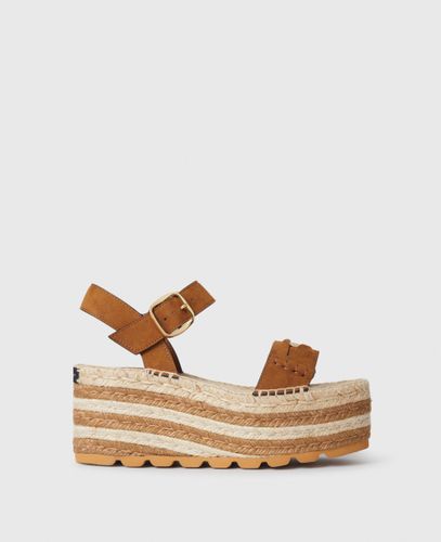 Espadrilles a plateforme et talon compense Gaia, , , Taille: 36 - Stella McCartney - Modalova