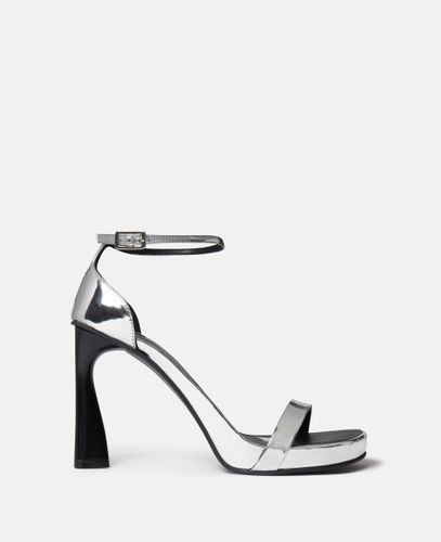 Sandales à talons effet miroir Elsa, , , Taille: 37h - Stella McCartney - Modalova