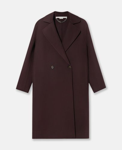 Manteau long croise en laine, , , Taille: 42 - Stella McCartney - Modalova