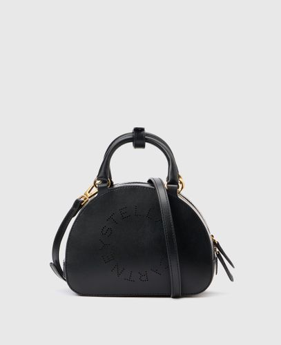 Sac a bandouliere et poignee superieure Logo, - Stella McCartney - Modalova
