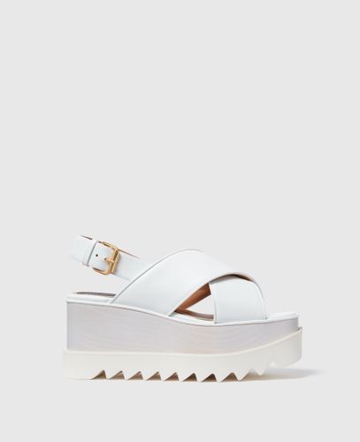 Sandales a plateforme Elyse, , , Taille: 39h - Stella McCartney - Modalova