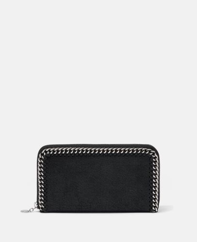 Falabella Zip Continental Wallet, - Stella McCartney - Modalova