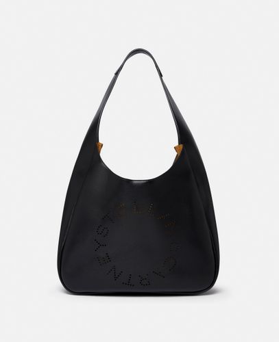 Cabas hobo souple Logo, - Stella McCartney - Modalova