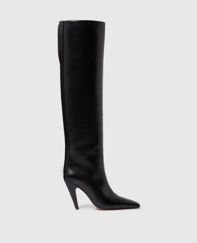 Bottes a talons hauteur genou Stella Spur, , , Taille: 38 - Stella McCartney - Modalova