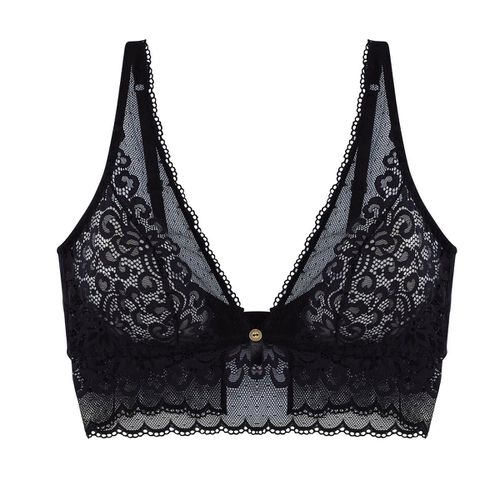 Soutien-gorge triangle sans armatures noir Happy Hour - Pomm'Poire - Modalova