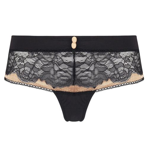 Shorty tanga noir/or Dressing - Pomm'Poire - Modalova