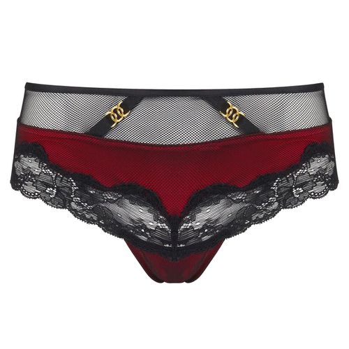 Shorty noir/rouge Tentation - Pomm'Poire - Modalova