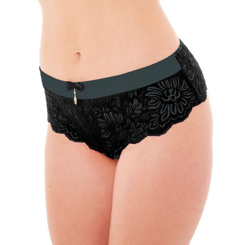 Shorty string émeraude/noir Epicée - Pomm'Poire - Modalova