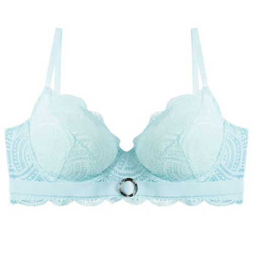 Soutien-gorge corbeille bleu Déesse - Pomm'Poire - Modalova