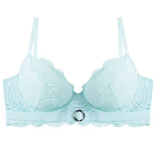 Soutien-gorge corbeille bleu Déesse - Pomm'Poire - Modalova