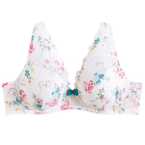 Soutien-gorge coques moulées blanc Zazie - Pomm'Poire - Modalova