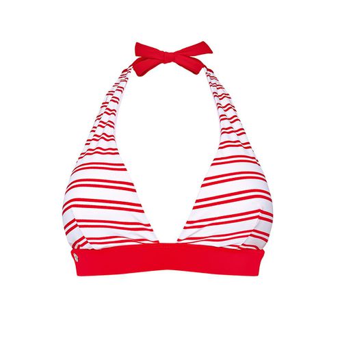 Haut de maillot triangle rouge Océan - Pomm'Poire - Modalova