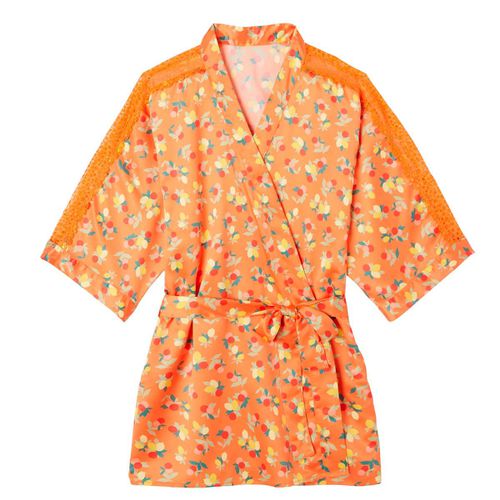 Kimono imprimé orange Nouméa - Pomm'Poire - Modalova