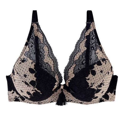 Soutien-gorge ampliforme coque moulée noir Panache - Pomm'Poire - Modalova