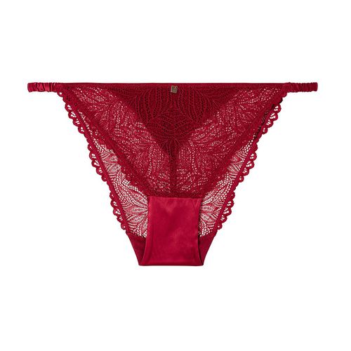 Culotte en dentelle bordeaux Amsterdam - Pomm'Poire - Modalova