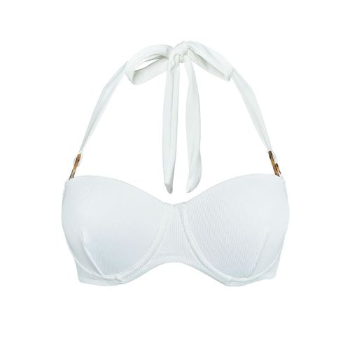 Haut de maillot balconnet blanc Mistral - Pomm'Poire - Modalova