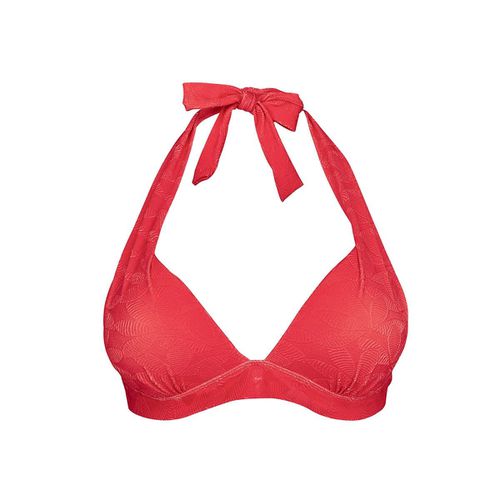 Haut de maillot triangle push-up rouge Vacances - Pomm'Poire - Modalova