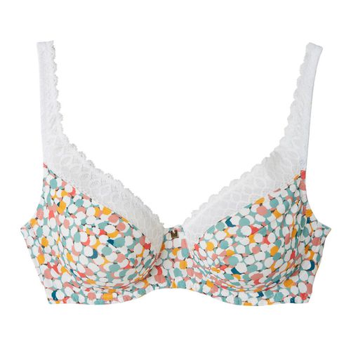 Soutien-gorge grand maintien imprimé Meringue - Pomm'Poire - Modalova