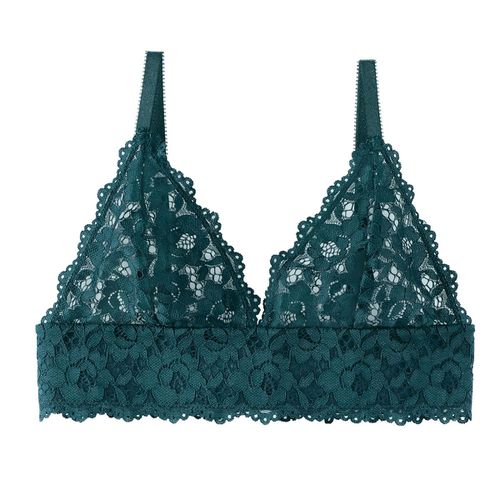 Soutien-gorge triangle sans armatures vert Paradoxe - Pomm'Poire - Modalova