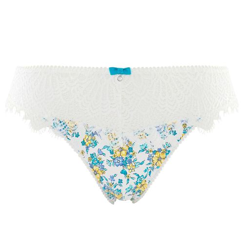 Culotte ivoire/turquoise Sweet Heart - Pomm'Poire - Modalova