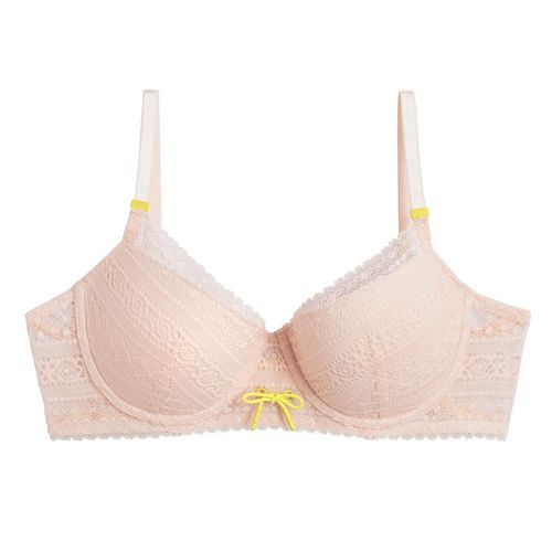 Soutien-gorge ampliforme coque moulée poudre Libre - Pomm'Poire - Modalova