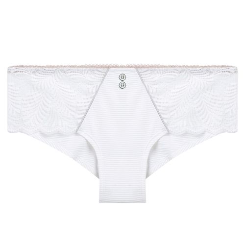 Shorty ivoire/taupe Crème - Pomm'Poire - Modalova
