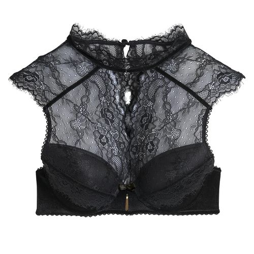 Soutien-gorge ampliforme coque moulée noir Magique - Pomm'Poire - Modalova