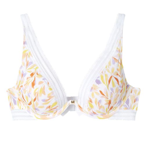 Soutien-gorge ampliforme coque moulée blanc Pampa - Pomm'Poire - Modalova