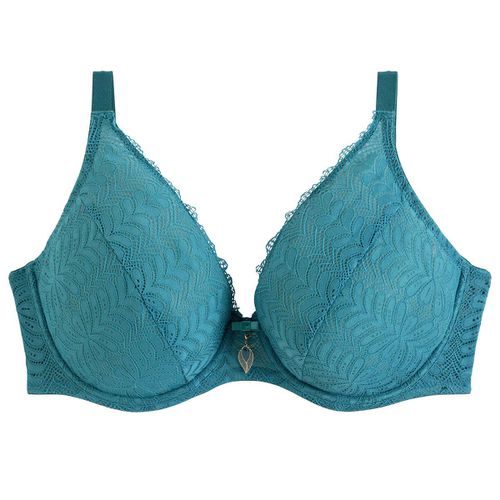 Soutien-gorge à armatures grand maintien turquoise Index - Pomm'Poire - Modalova