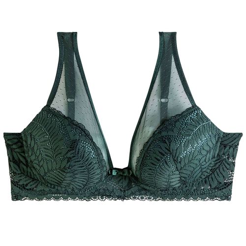 Soutien-gorge ampliforme coque moulée vert Ivresse - Pomm'Poire - Modalova