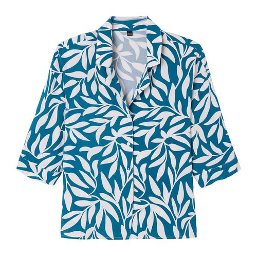 Chemise de pyjama bleue Nanaya - Pomm'Poire - Modalova