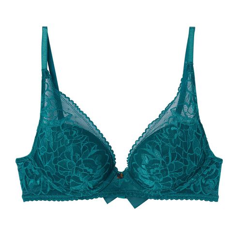 Soutien-gorge ampliforme coque moulée bleu Nanaya - Pomm'Poire - Modalova