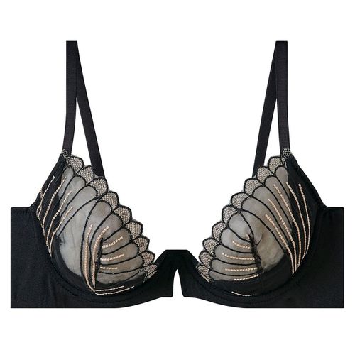 Soutien-gorge à armatures noir Indécise - Pomm'Poire - Modalova