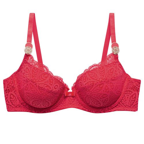 Soutien-gorge ampliforme rouge Aria - Pomm'Poire - Modalova