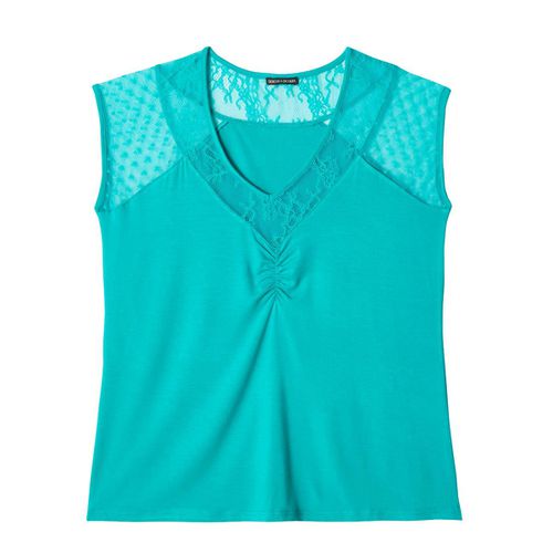 Top de pyjama turquoise Ukulele - Pomm'Poire - Modalova