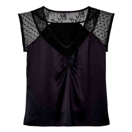 Top de pyjama noir Pivoine - Pomm'Poire - Modalova