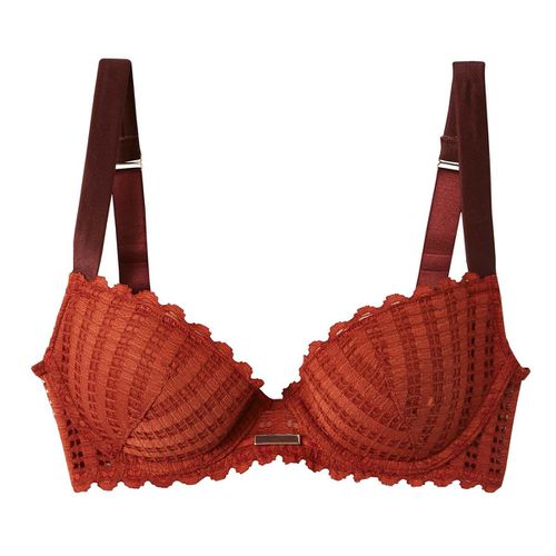 Soutien-gorge ampliforme caramel Speculoos - Pomm'Poire - Modalova