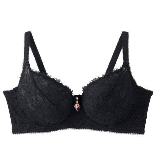 Soutien-gorge à armatures grand maintien noir Shaker - Pomm'Poire - Modalova