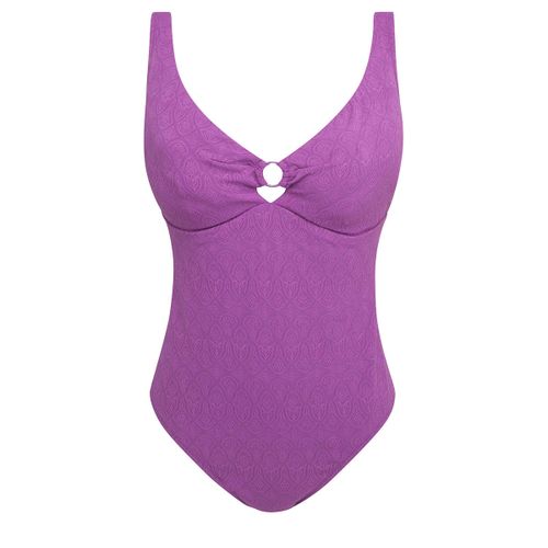 Maillot de bain une pièce violet Lavande - Pomm'Poire - Modalova