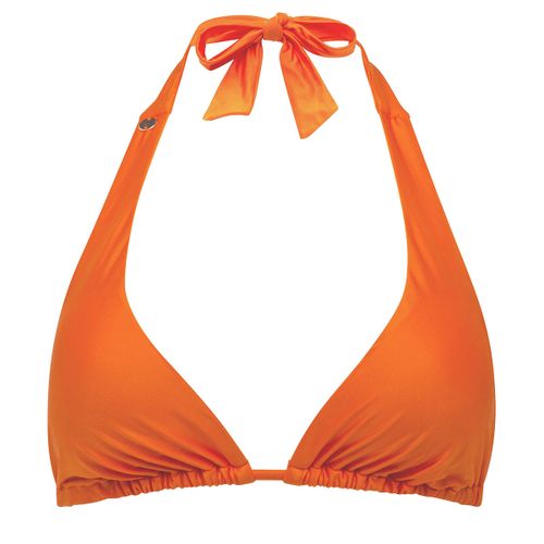 Haut de maillot de bain triangle orange Reflet - Pomm'Poire - Modalova