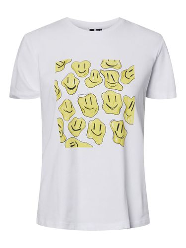 Pcmiley T-shirt - Pieces - Modalova
