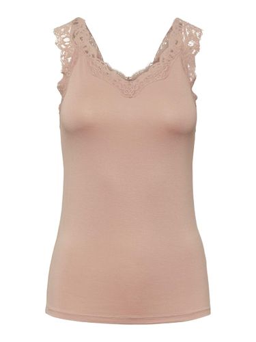Dentelle Top - Pieces - Modalova